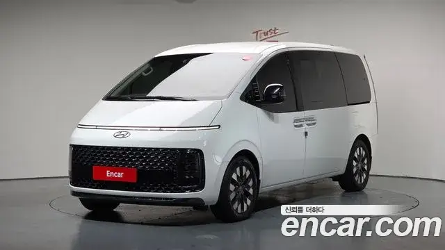 Hyundai Staria, 2021