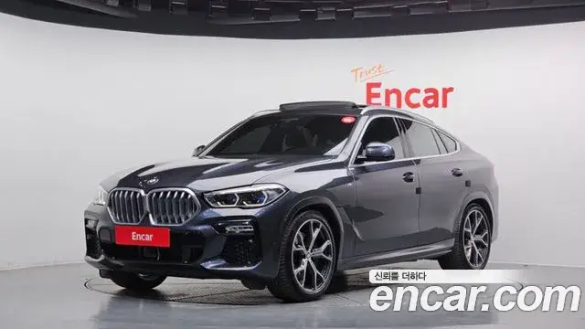BMW X6, 2021