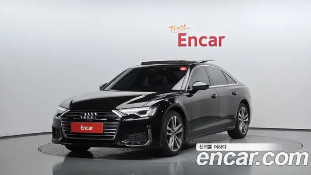 Audi A6, 2021