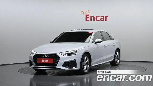 Audi A4, 2021