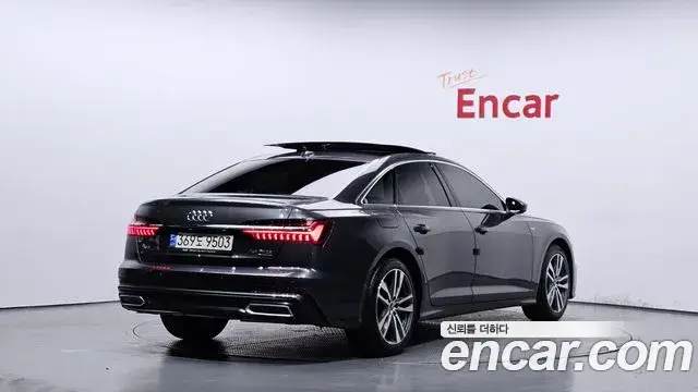 Audi A6, 2022