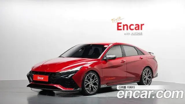 Hyundai Avante, 2023