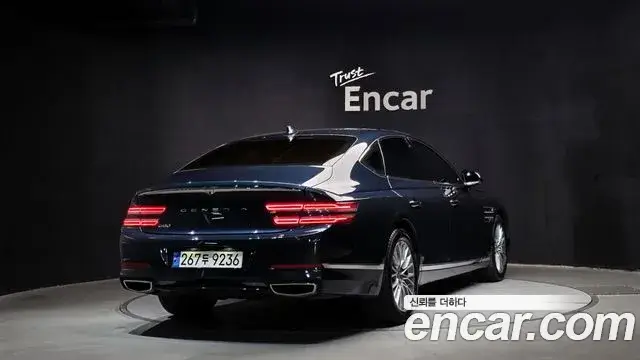 Genesis Electrified G80, 2023