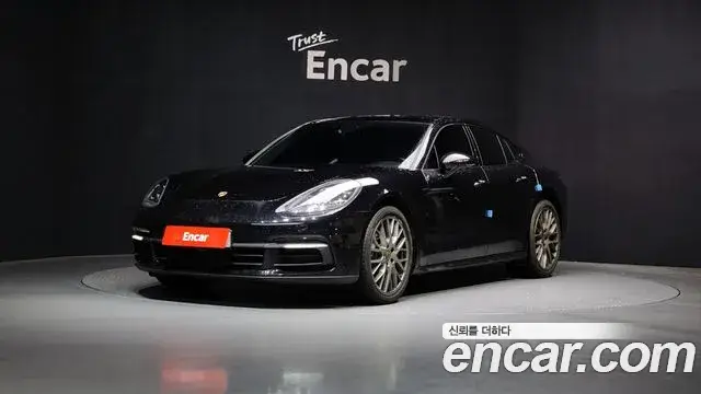 Porsche Panamera, 2018