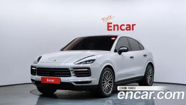 Porsche Cayenne, 2022
