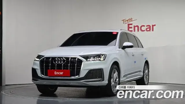 Audi Q7, 2022