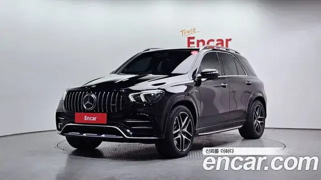 Mercedes-Benz GLE-Class, 2022