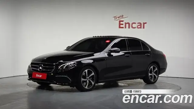 Mercedes-Benz E-Class, 2020