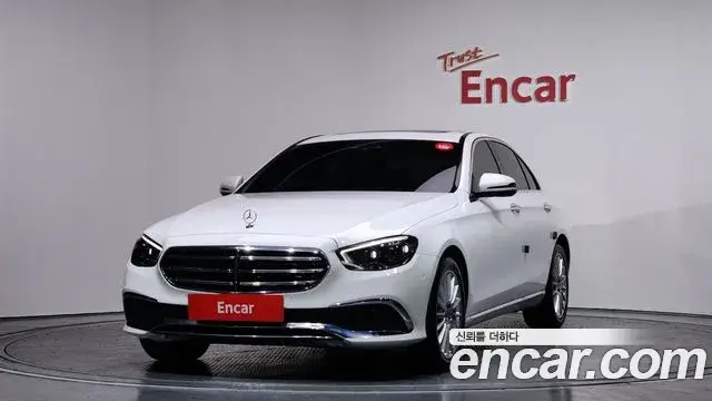 Mercedes-Benz E-Class, 2020