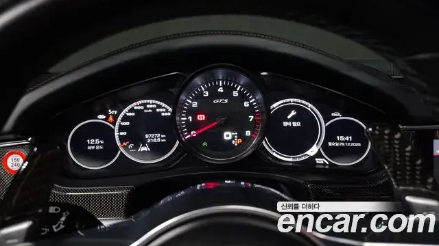 Porsche Panamera, 2019