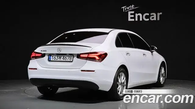 Mercedes-Benz A-Class, 2020