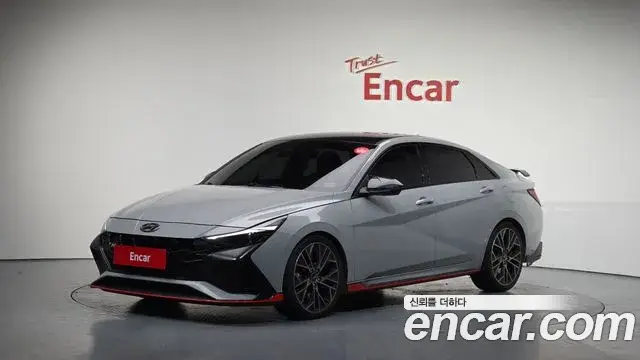 Hyundai The New Avante Hybrid, 2022