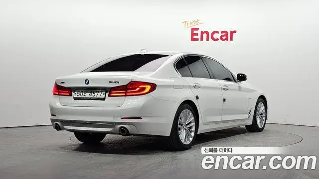 BMW 5 Series, 2018
