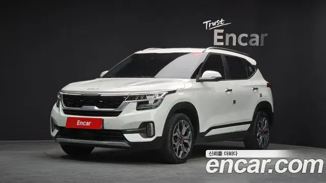 Kia Seltos, 2022