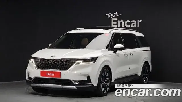 Kia Carnival, 2021
