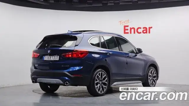 BMW X1, 2022