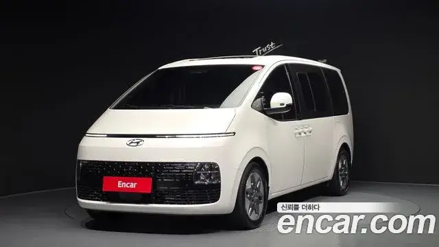 Hyundai Staria, 2021