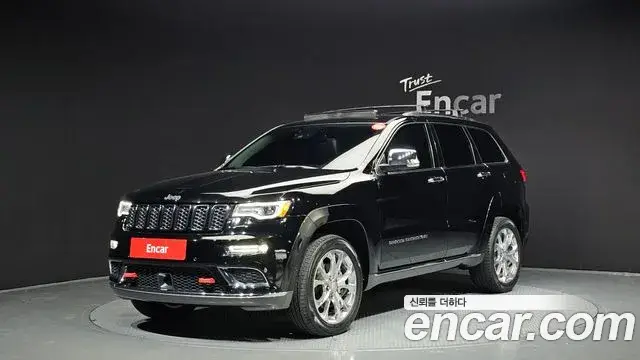 Jeep Grand Cherokee, 2020