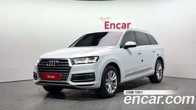 Audi Q7, 2019