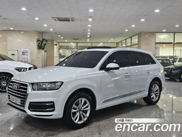 Audi Q7, 2019