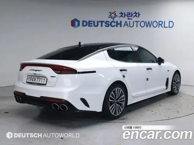 Kia Stinger Meister, 2022