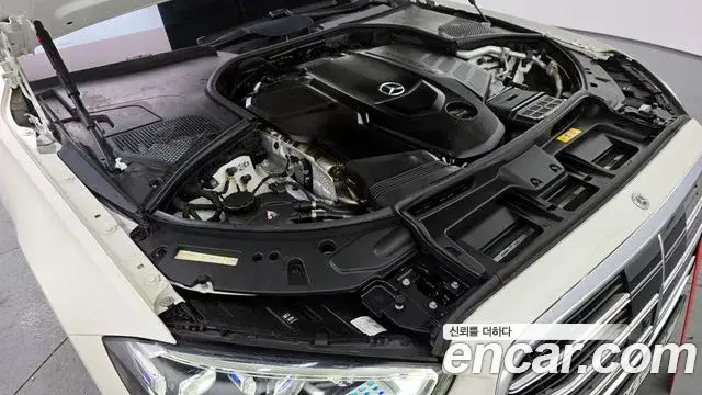 Mercedes-Benz S-Class, 2022