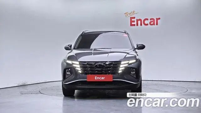 Hyundai Tucson Hybrid, 2021