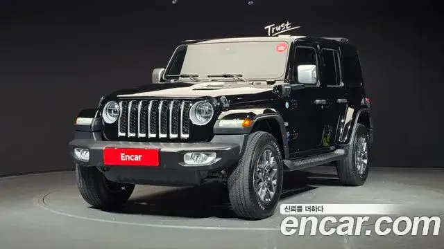 Jeep Wrangler, 2022