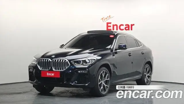 BMW X6, 2021