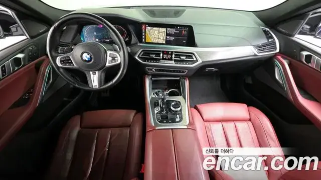 BMW X6, 2021