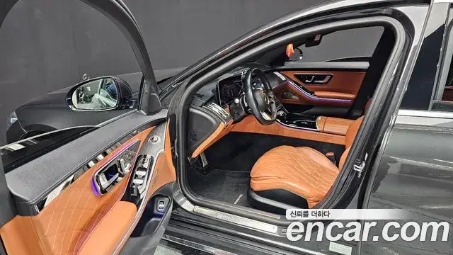 Mercedes-Benz S-Class, 2022