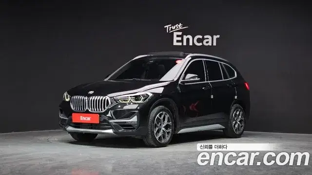 BMW X1, 2021