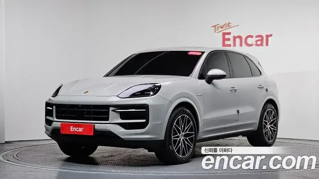 Porsche Cayenne, 2024