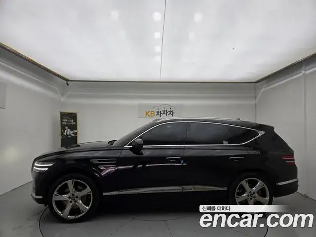 Genesis GV80, 2021
