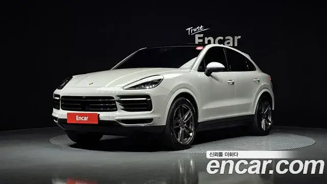 Porsche Cayenne, 2021
