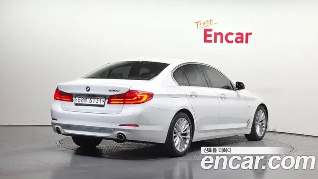 BMW 5 Series, 2018