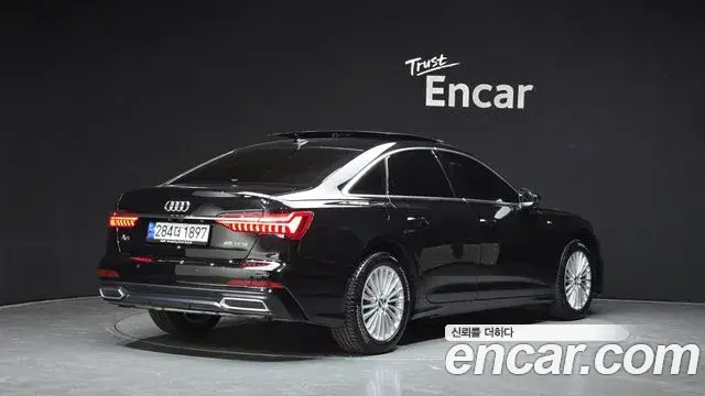 Audi A6, 2021