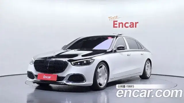 Mercedes-Benz S-Class, 2022