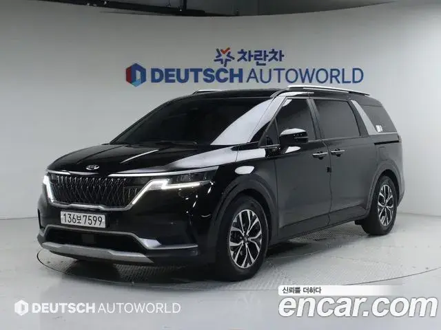 Kia Carnival, 2021