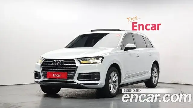 Audi Q7, 2019