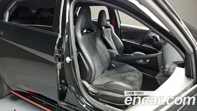 Hyundai The New Avante Hybrid, 2022