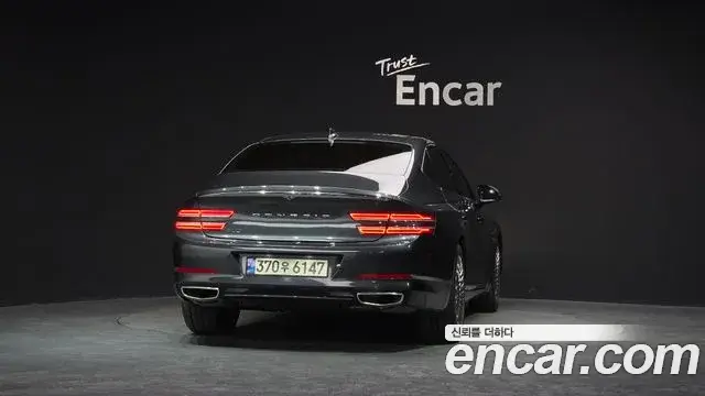 Genesis G80, 2021