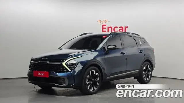 Kia Sportage, 2022