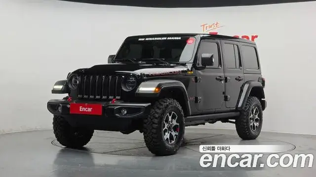 Jeep Wrangler, 2022