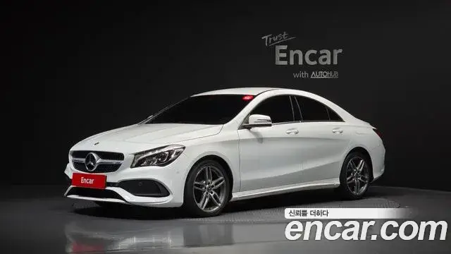 Mercedes-Benz CLA-Class, 2018