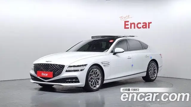 Genesis Electrified G80, 2022