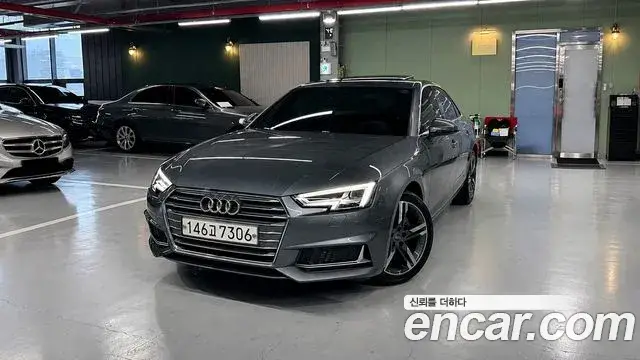 Audi A4, 2019