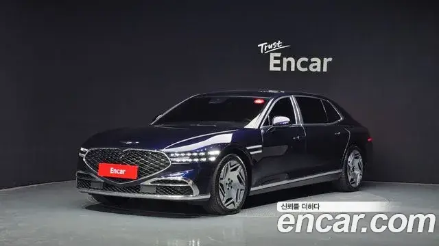 Genesis G90, 2022