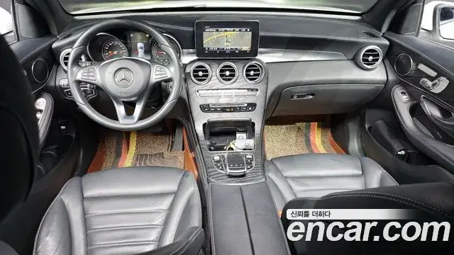 Mercedes-Benz GLC-Class, 2018