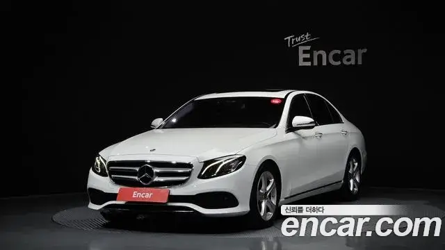 Mercedes-Benz E-Class, 2018